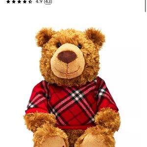 NWT Burberry Bloomingdale’s Little Brown Bear Collectible sold out in stores